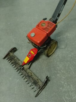 Vari lištová sekačka,DSK-316,motor Jikov,lišta - 2