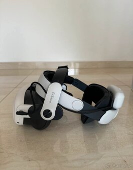 Meta quest 3 (128GB) s BOBOVR popruhem - 2