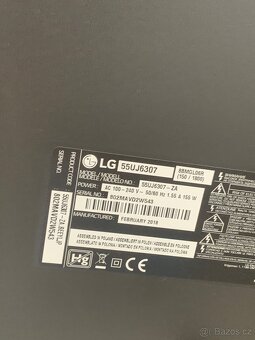Tv LG 139cm smart 4K - 2