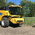 Kombajn New Holland - 2