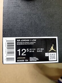 Nike Air Jordan 1 Low vel.47 - 2