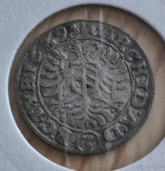 Ferdinand III. - 3 krejcar 1639 Vídeň - 2