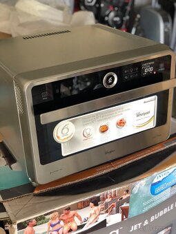 mikrovlnná Whirlpool JT 479 IX - 2