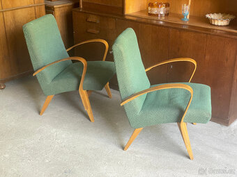 RETRO křesílka / křesílko / viněta 1967 - 2