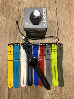 Garmin Fenix 7x Solar - 2