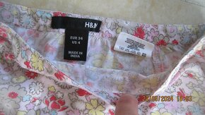 Sukně a halenka H&M, vel. 34/36 - 2