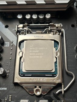 Základní deska MSI MAG B560M a procesor Intel Core i5-11400F - 2