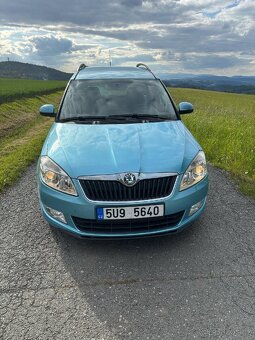 Škoda Roomster 1.2 TSI 63kW, r.v. 2011
- 2