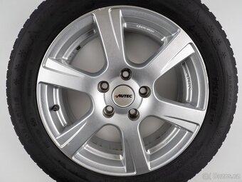 Škoda Octavia - 16" alu kola - Zimní pneu - 2