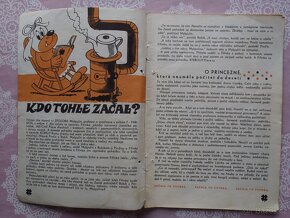 Čtyřlístek 8 Létající koberec originál - 2
