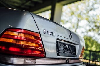 Mercedes-Benz S500 W140 | 81 700km | Bez Koroze - 2