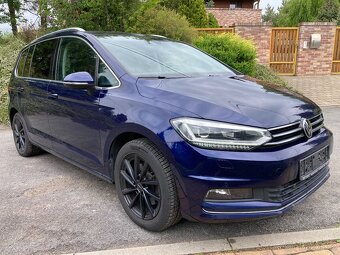 TOURAN,2.0TDI,2021,7-MIST,FULL-LED,NAVI,4xVYHREV,KAMERA,TZ - 2