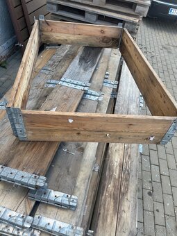 Paletové ohrádky - 2