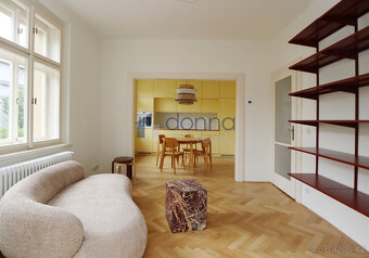 Pronájem bytu 2+kk, 55m², ul. Fetrovská, Praha 6 - Dejvice, - 2