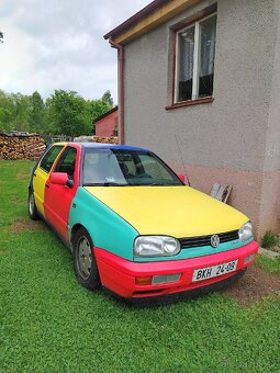 Golf mk3 Harleyquinn - 2