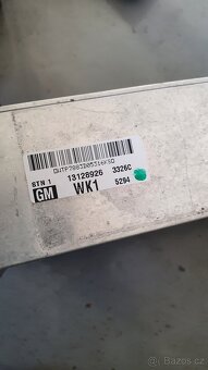 Opel chladič vzduchu - intercooler - 2
