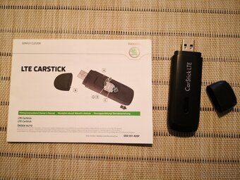 Internet do automobilu LTE Carstick Škoda - 2