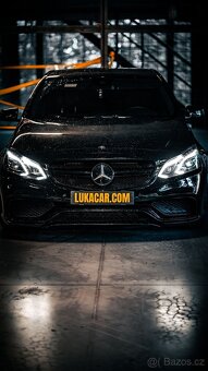 Mercedes-Benz E350d 4MATIC | 63S Paket | ALL BLACK EDITION - 2