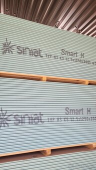 Stavební materiál - Sádrokarton, profily + Vata - 2