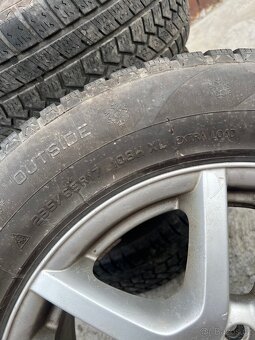 Prodám ALU Kola 17 na BMW X5 e53 - 2