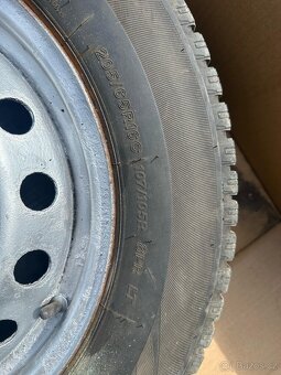 Kola 6Jx16 5x118 ET50 205 65R 16C - 2