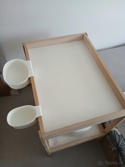 Přebalovací pult s koši IKEA - 2