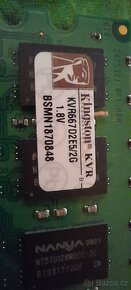 Kingston RAM 4×2GB paměť - 2