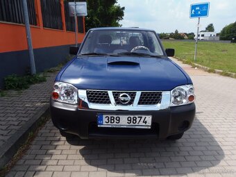 Nissan Double Cab 2.5 TD 4x4 tažné 3T k. ČR - 2