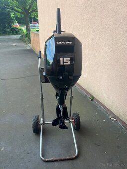 Zanovni lodni motor Mercury EFI 15hp 4t - 2