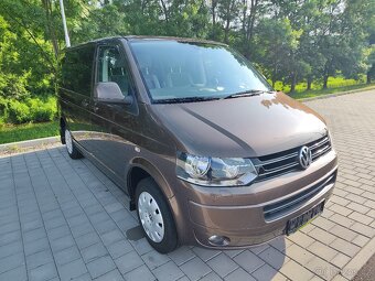 VW T5 CARAVELLE 2.0 TDI COMFORTLINE, 148 200 KM, 2x ŠOUPAČKY - 2