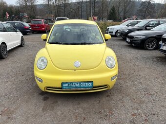 VOLKSWAGEN New Beetle 2.0i 1999 - 2