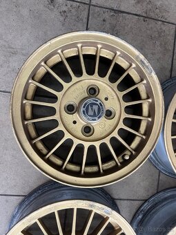 ALU disky STILAUTO MILANO ITALY 4x98 13” (4ks) - 2