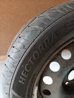 215/55/16 letní sada disk plech Hectorra 3 - 2