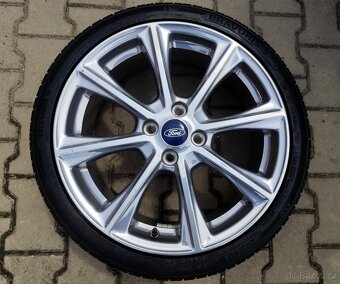 Alu kola originál Ford Fiesta ST 4x108 R18 NOVÁ SADA - 2