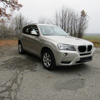 BMW X3, xDrive20i 135kw, Serviska,NAVI - 2