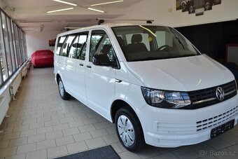 VW Transporter T6 2.0TDi,110kW, LONG, 9 míst - 2