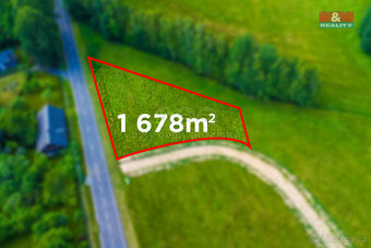 Prodej pozemku k bydlení, 1678 m², Jablonné v Podještědí - 2