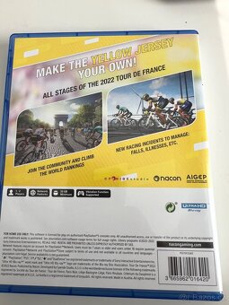 Hra Tour De France na PS5/ PS4 - 2
