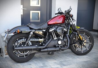 Harley Davidson XL 883 N Iron Hard Candy - 1.800 km - 2