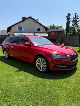 Škoda superb III 2.0TDI 110kw FULLLED VIRTUAL DSG ACC 2021 - 2