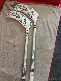 Florbalová hokejka EXEL F60 WHITE 2.9 - 2