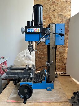 Frézka vrtačka Gude GBF 550 Mini - 2