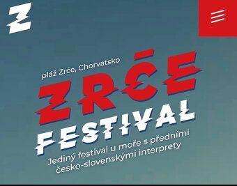 vstupenky na Zrce Festival - 2