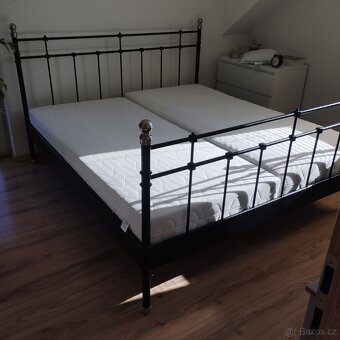 Postel včetně matrací a roštů - 2