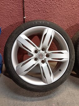 Originál alu Seat Leon MK2 R18 5x112 225/40 - 2