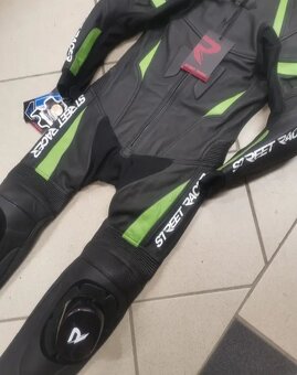 Street Racer Predátor-Dětská Pánská moto kombinéza - 2