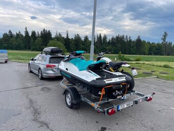 Přívěs vodní skútr a motorka 2022 - 2