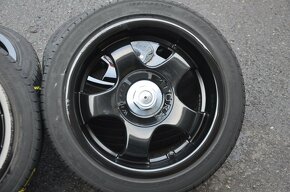 Alu kola ROD ATURA 8x15 s límcem, pneu 195/45 R15 - 2