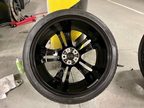 PRODÁM 20" KOLA JAGUAR F-TYPE, STYLE 5041 - 2