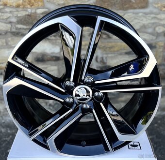 5x100 17 .. 5X100 R17 alu kola na Škoda - 2